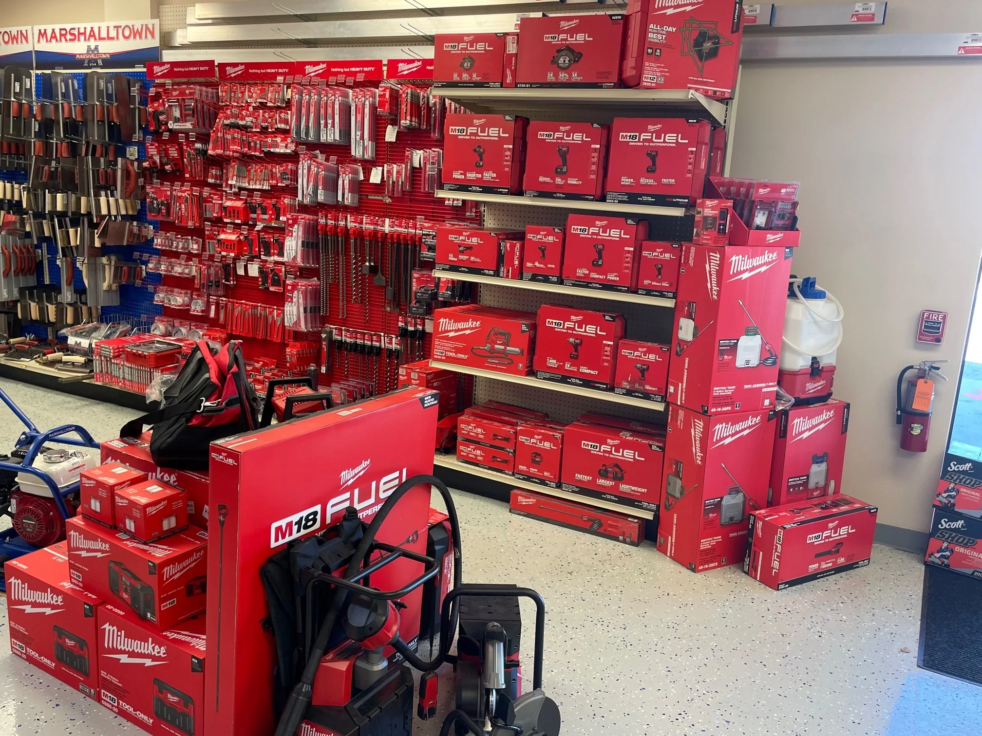 Commercial goods